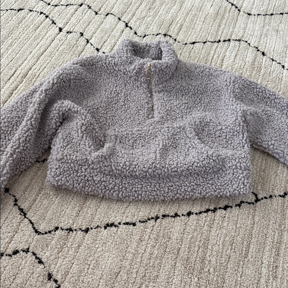 Fashion Nova Gray Cowl Neck Sweater